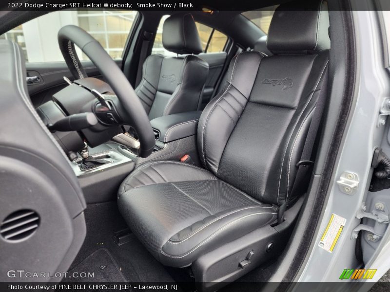 Front Seat of 2022 Charger SRT Hellcat Widebody