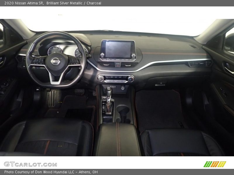 Brilliant Silver Metallic / Charcoal 2020 Nissan Altima SR