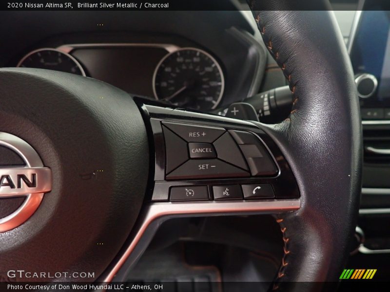 Brilliant Silver Metallic / Charcoal 2020 Nissan Altima SR