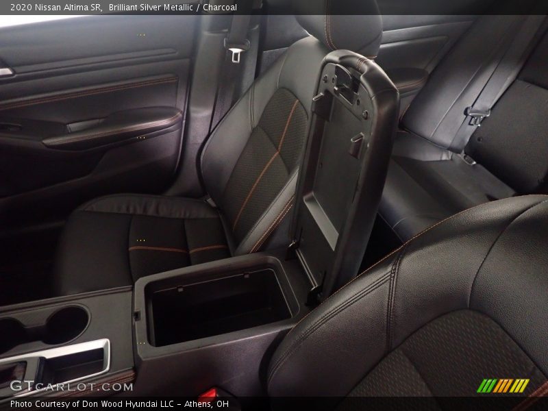 Brilliant Silver Metallic / Charcoal 2020 Nissan Altima SR