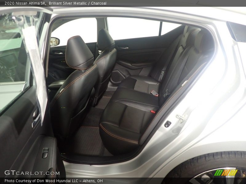 Brilliant Silver Metallic / Charcoal 2020 Nissan Altima SR