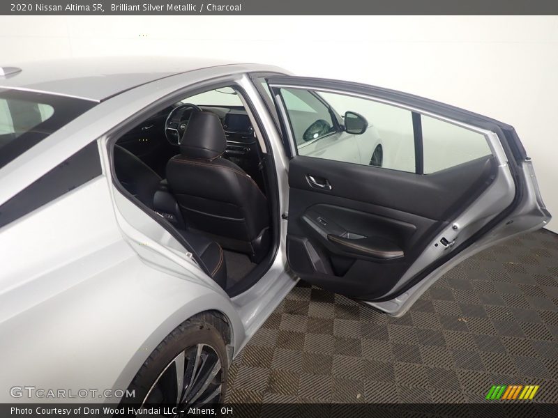 Brilliant Silver Metallic / Charcoal 2020 Nissan Altima SR