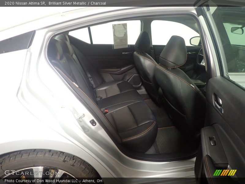 Brilliant Silver Metallic / Charcoal 2020 Nissan Altima SR