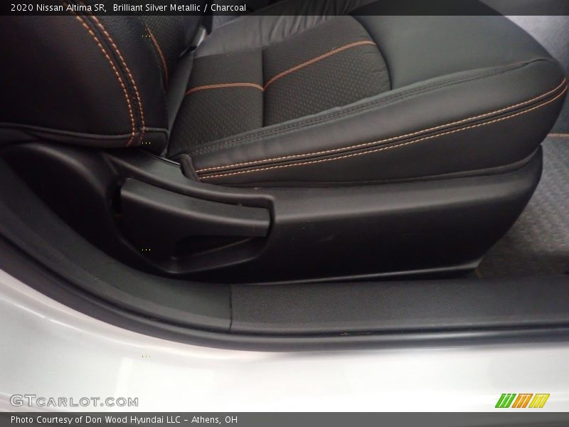 Brilliant Silver Metallic / Charcoal 2020 Nissan Altima SR