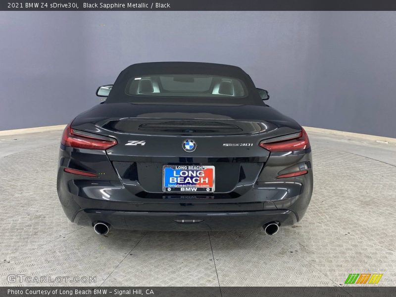Black Sapphire Metallic / Black 2021 BMW Z4 sDrive30i