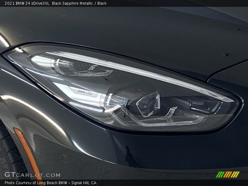Black Sapphire Metallic / Black 2021 BMW Z4 sDrive30i