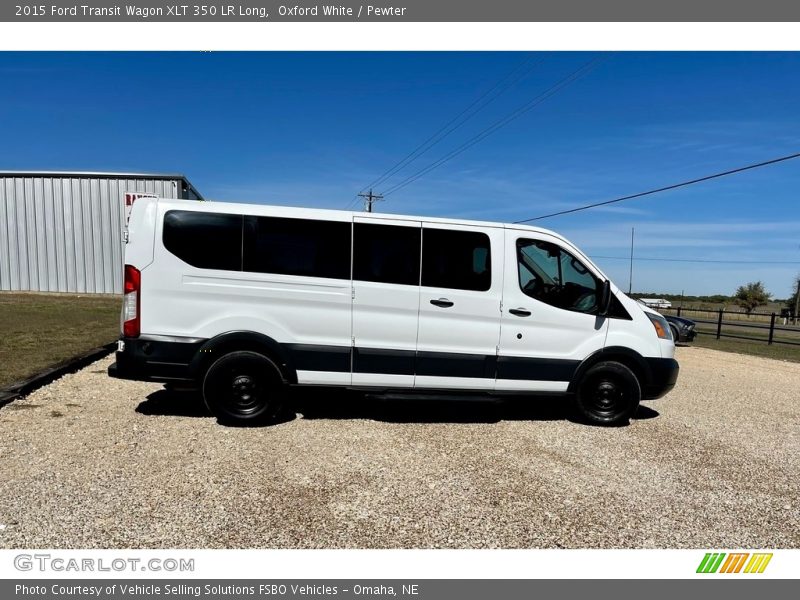  2015 Transit Wagon XLT 350 LR Long Oxford White