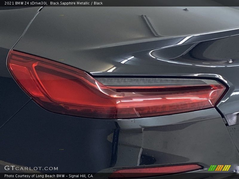 Black Sapphire Metallic / Black 2021 BMW Z4 sDrive30i