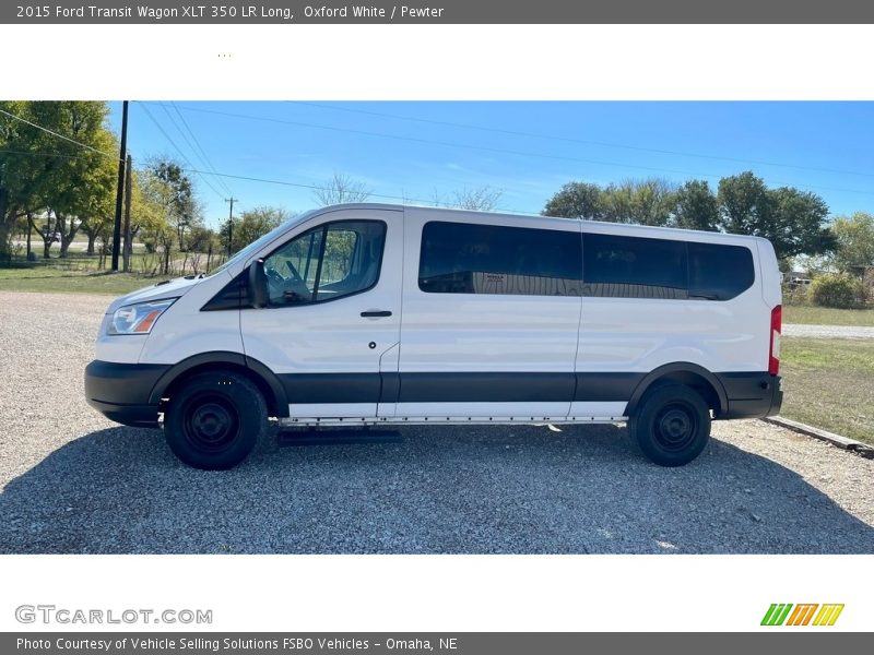  2015 Transit Wagon XLT 350 LR Long Oxford White