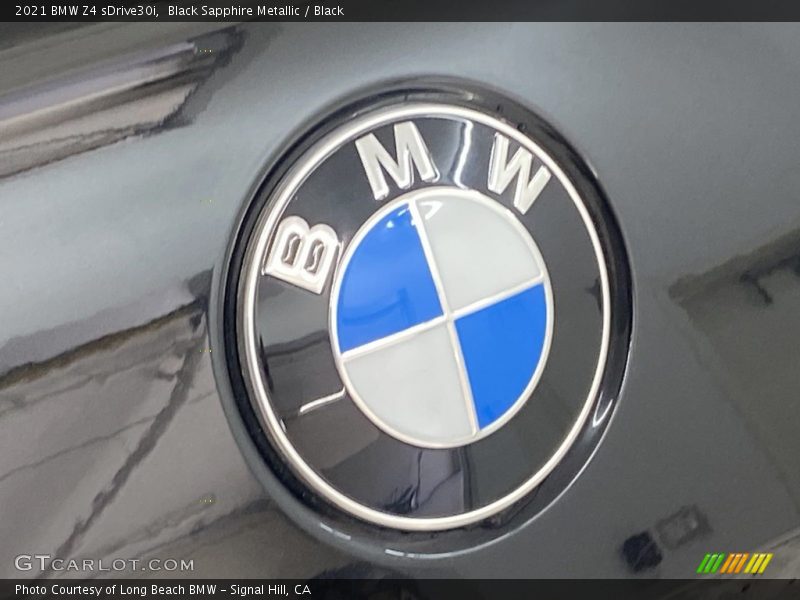 Black Sapphire Metallic / Black 2021 BMW Z4 sDrive30i