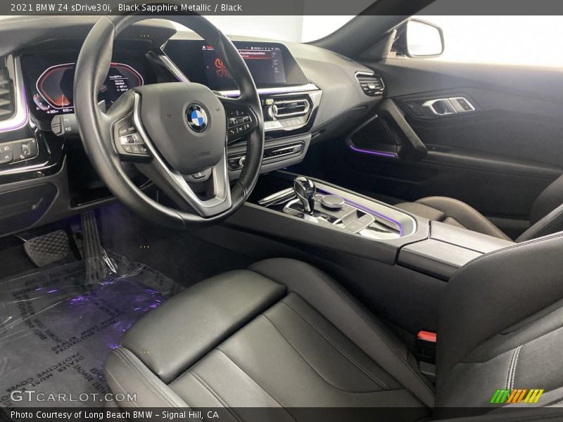  2021 Z4 sDrive30i Black Interior