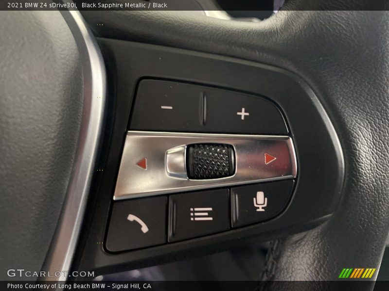  2021 Z4 sDrive30i Steering Wheel