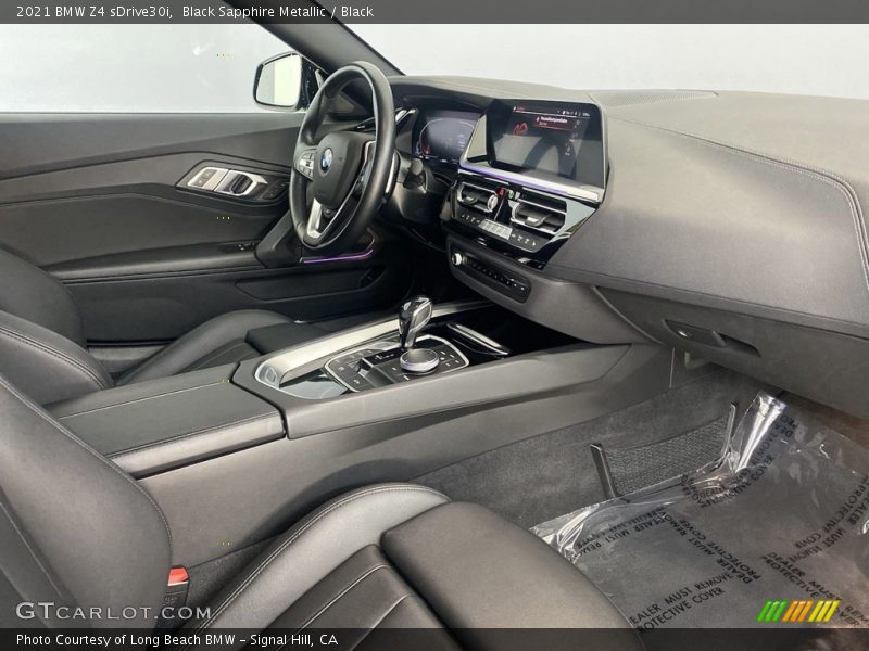 Dashboard of 2021 Z4 sDrive30i