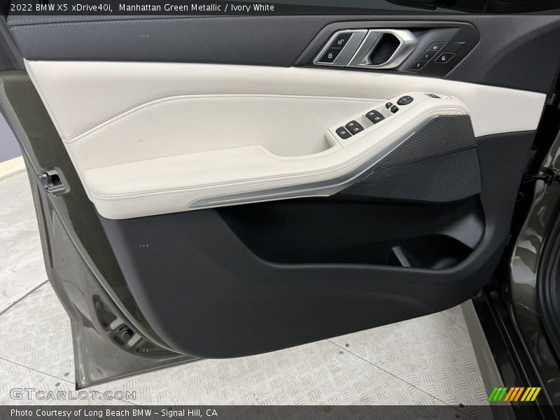 Door Panel of 2022 X5 xDrive40i