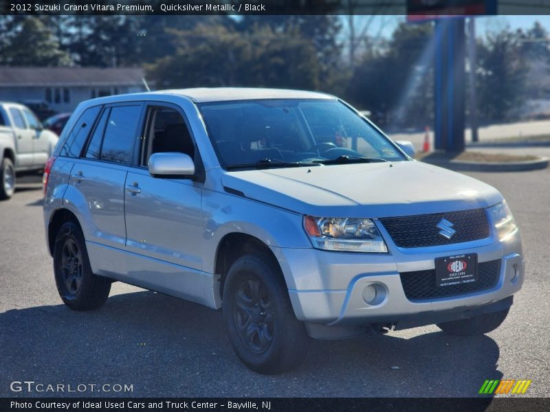  2012 Grand Vitara Premium Quicksilver Metallic