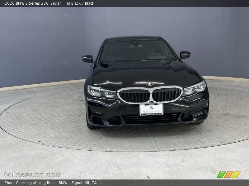 Jet Black / Black 2020 BMW 3 Series 330i Sedan