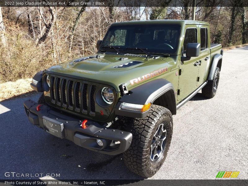 Sarge Green / Black 2022 Jeep Gladiator Rubicon 4x4