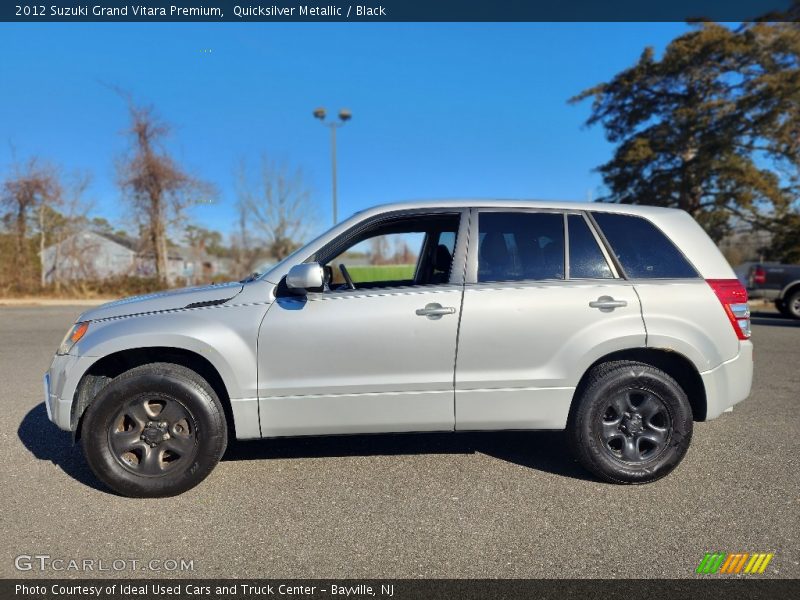  2012 Grand Vitara Premium Quicksilver Metallic