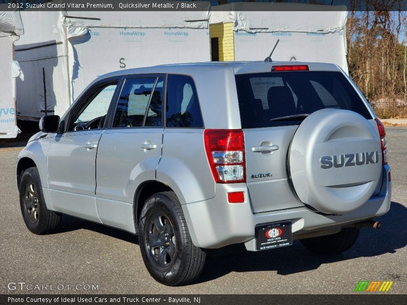  2012 Grand Vitara Premium Quicksilver Metallic