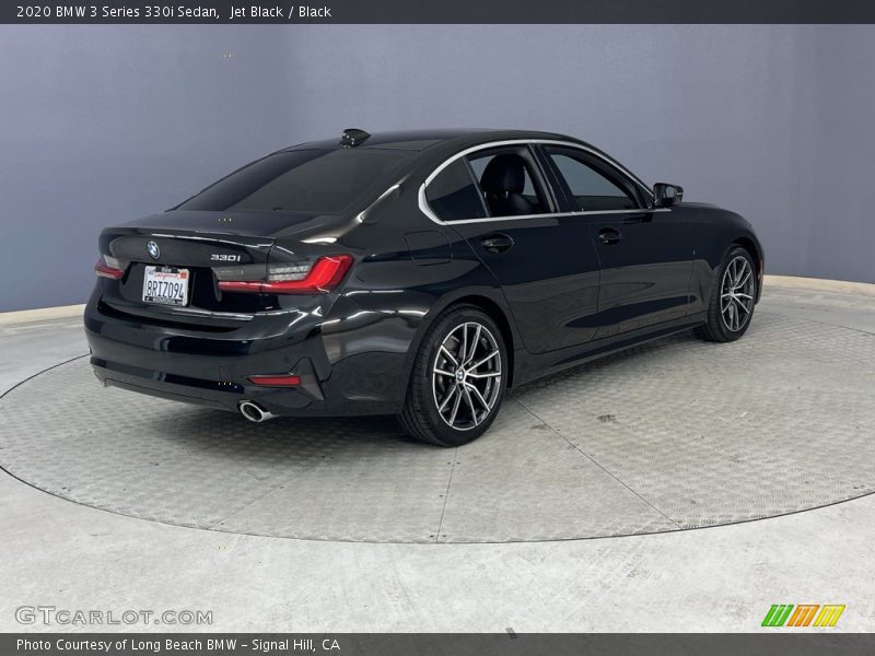 Jet Black / Black 2020 BMW 3 Series 330i Sedan