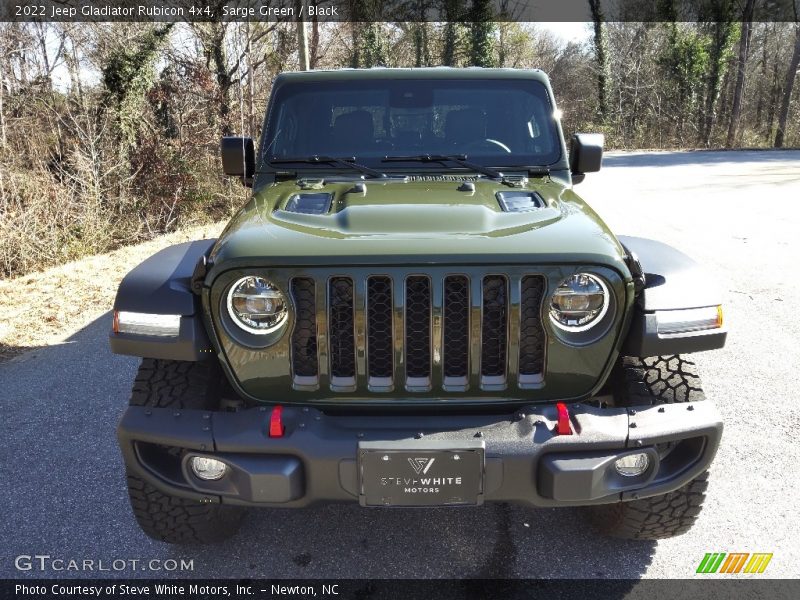Sarge Green / Black 2022 Jeep Gladiator Rubicon 4x4