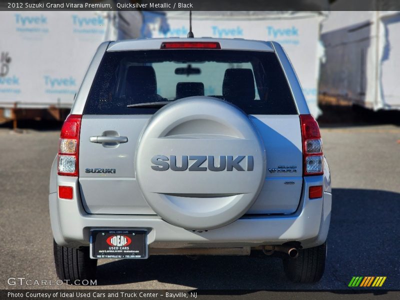  2012 Grand Vitara Premium Quicksilver Metallic
