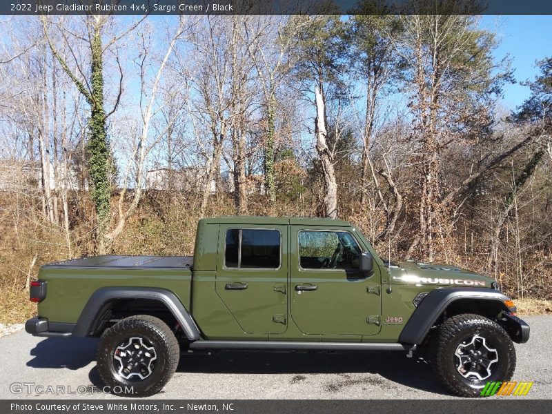 Sarge Green / Black 2022 Jeep Gladiator Rubicon 4x4