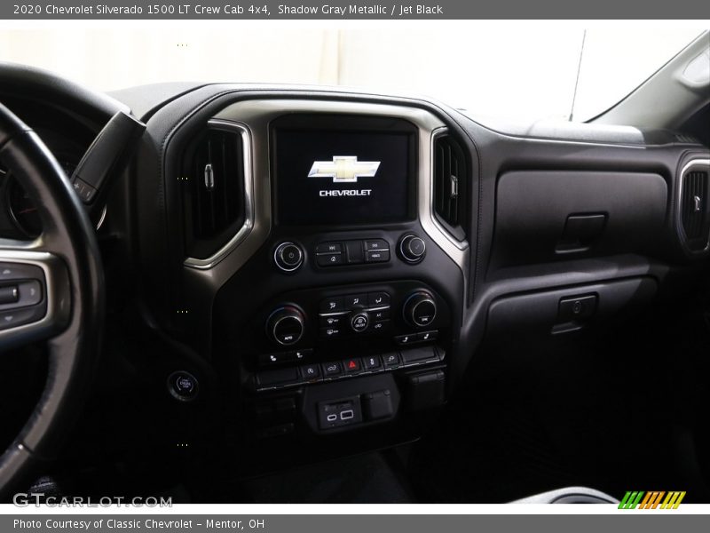 Shadow Gray Metallic / Jet Black 2020 Chevrolet Silverado 1500 LT Crew Cab 4x4