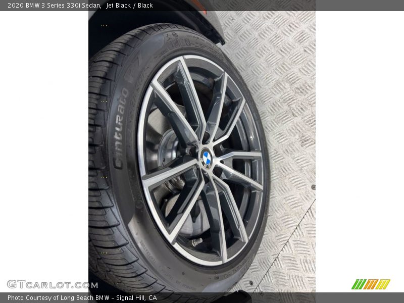 Jet Black / Black 2020 BMW 3 Series 330i Sedan