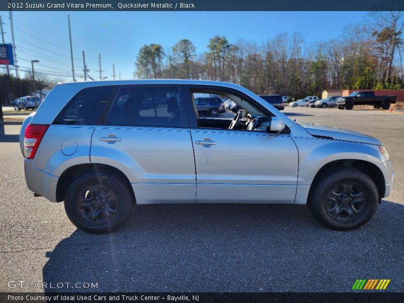  2012 Grand Vitara Premium Quicksilver Metallic