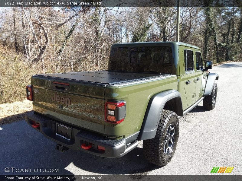 Sarge Green / Black 2022 Jeep Gladiator Rubicon 4x4