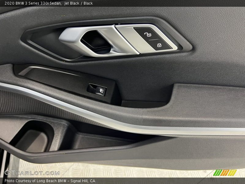 Jet Black / Black 2020 BMW 3 Series 330i Sedan