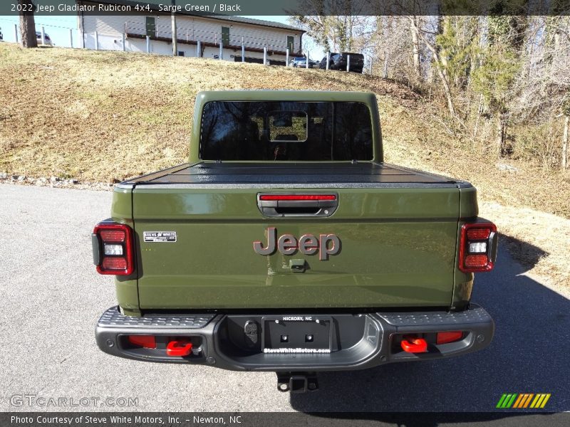 Sarge Green / Black 2022 Jeep Gladiator Rubicon 4x4