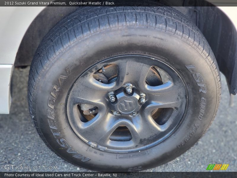  2012 Grand Vitara Premium Wheel