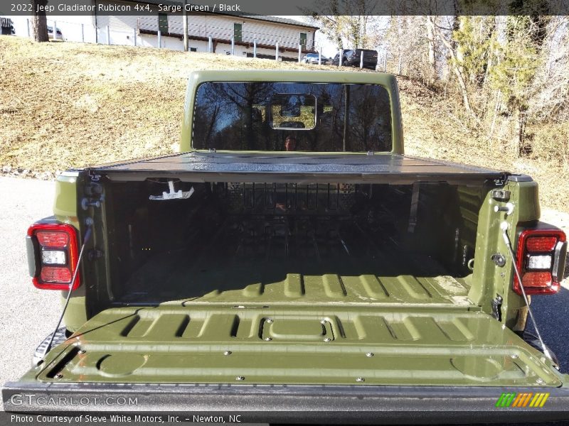 Sarge Green / Black 2022 Jeep Gladiator Rubicon 4x4