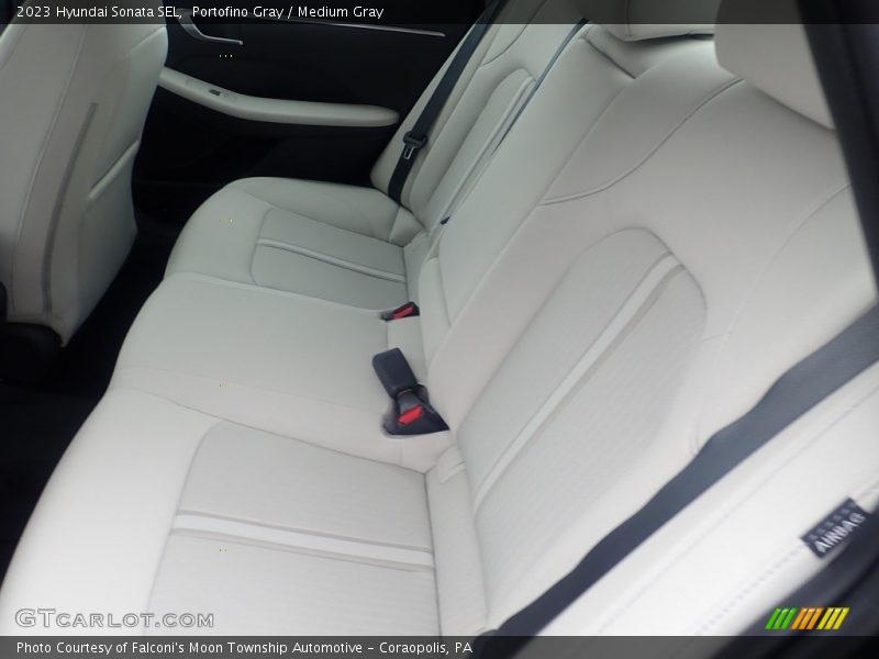 Portofino Gray / Medium Gray 2023 Hyundai Sonata SEL