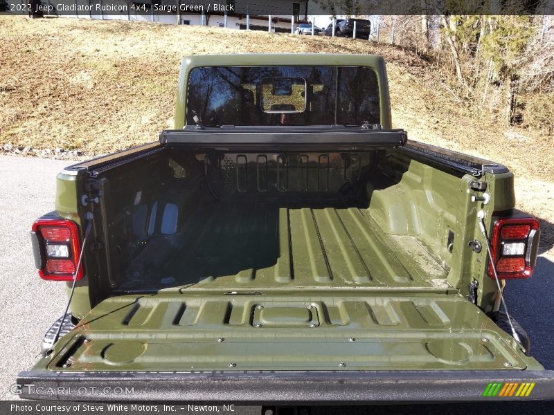 Sarge Green / Black 2022 Jeep Gladiator Rubicon 4x4