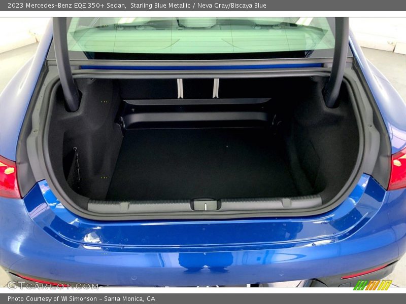  2023 EQE 350+ Sedan Trunk