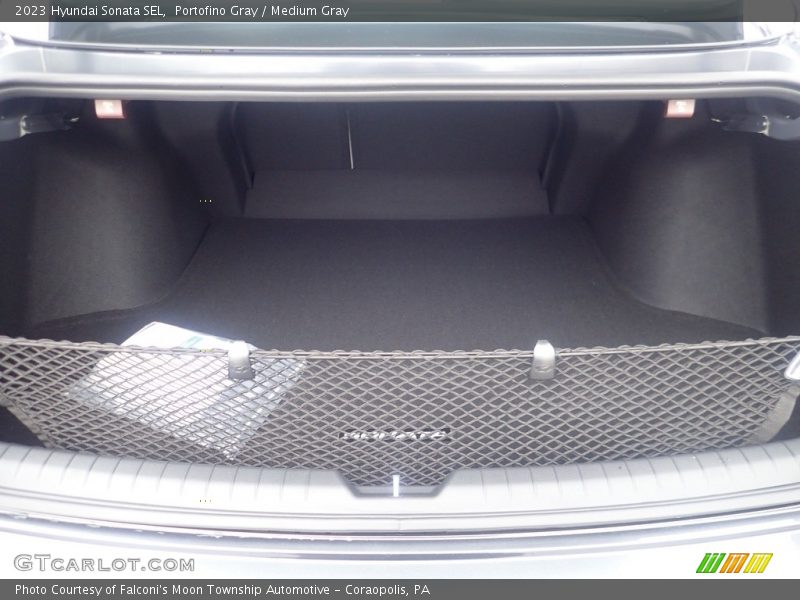 Portofino Gray / Medium Gray 2023 Hyundai Sonata SEL