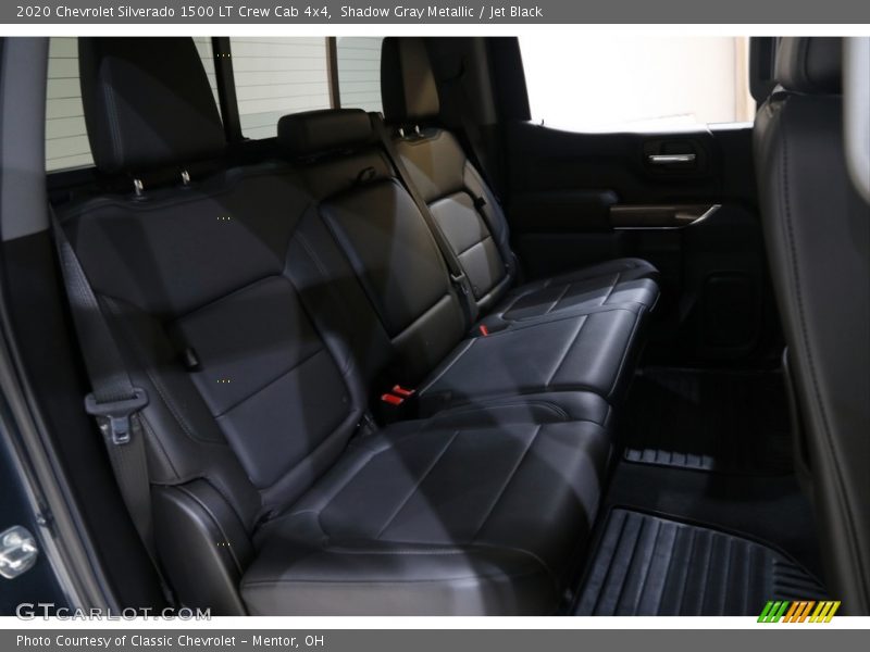 Shadow Gray Metallic / Jet Black 2020 Chevrolet Silverado 1500 LT Crew Cab 4x4