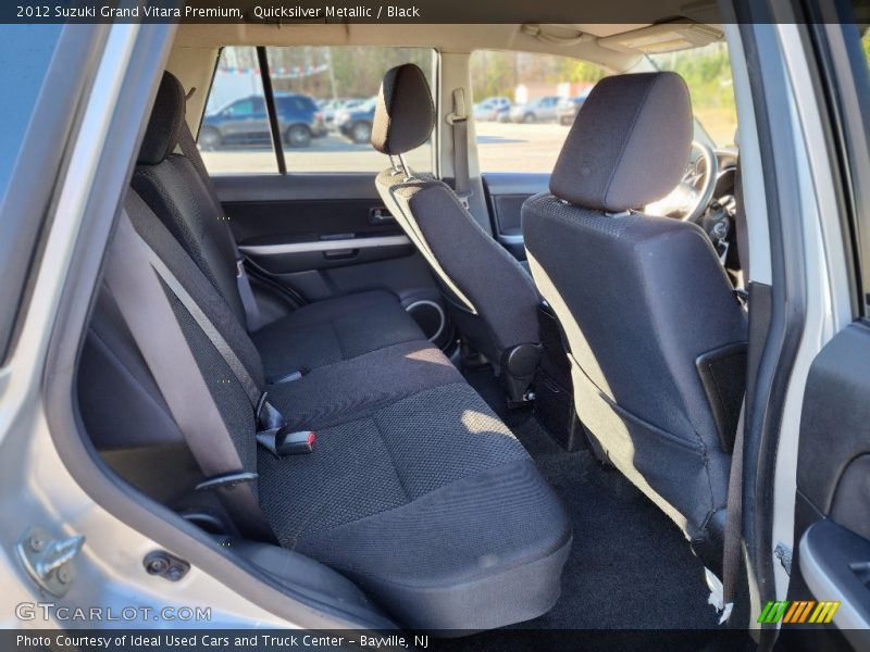 Rear Seat of 2012 Grand Vitara Premium