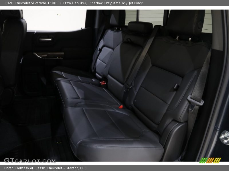 Shadow Gray Metallic / Jet Black 2020 Chevrolet Silverado 1500 LT Crew Cab 4x4