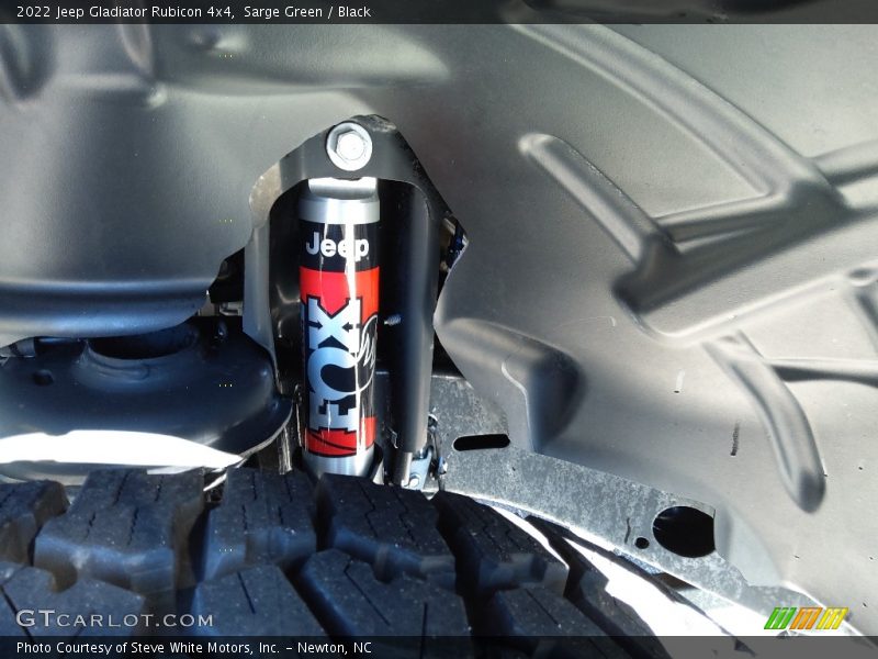 Sarge Green / Black 2022 Jeep Gladiator Rubicon 4x4