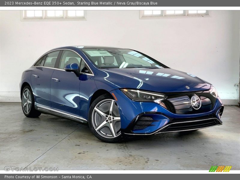 Front 3/4 View of 2023 EQE 350+ Sedan