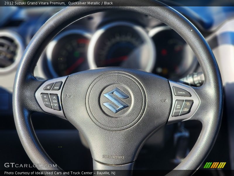  2012 Grand Vitara Premium Steering Wheel