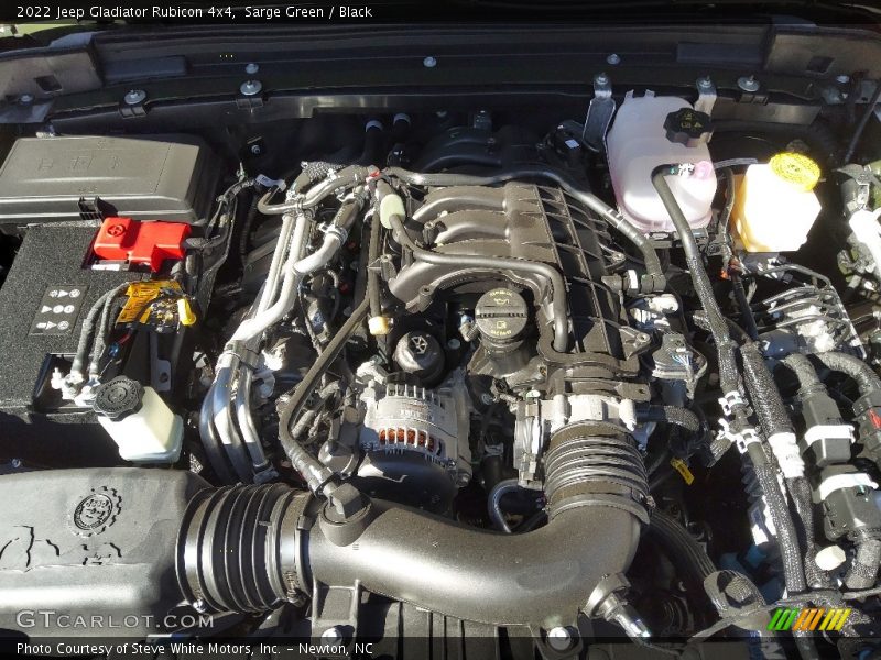 Sarge Green / Black 2022 Jeep Gladiator Rubicon 4x4