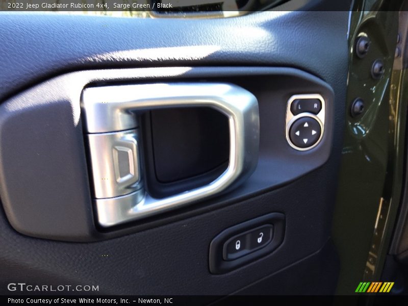 Sarge Green / Black 2022 Jeep Gladiator Rubicon 4x4