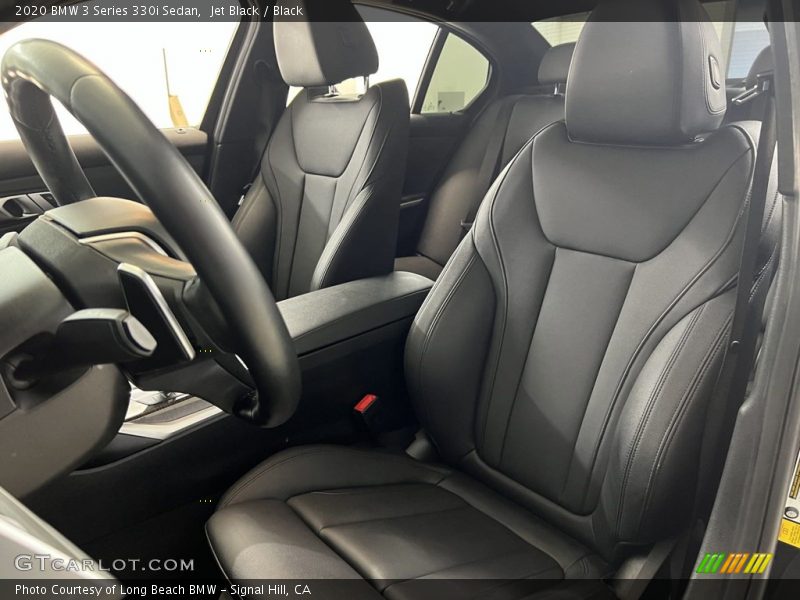 Jet Black / Black 2020 BMW 3 Series 330i Sedan