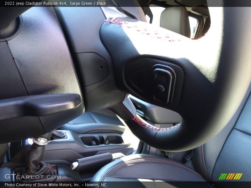 Sarge Green / Black 2022 Jeep Gladiator Rubicon 4x4