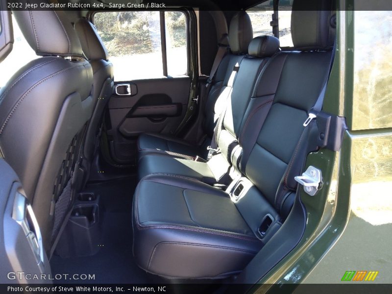 Sarge Green / Black 2022 Jeep Gladiator Rubicon 4x4